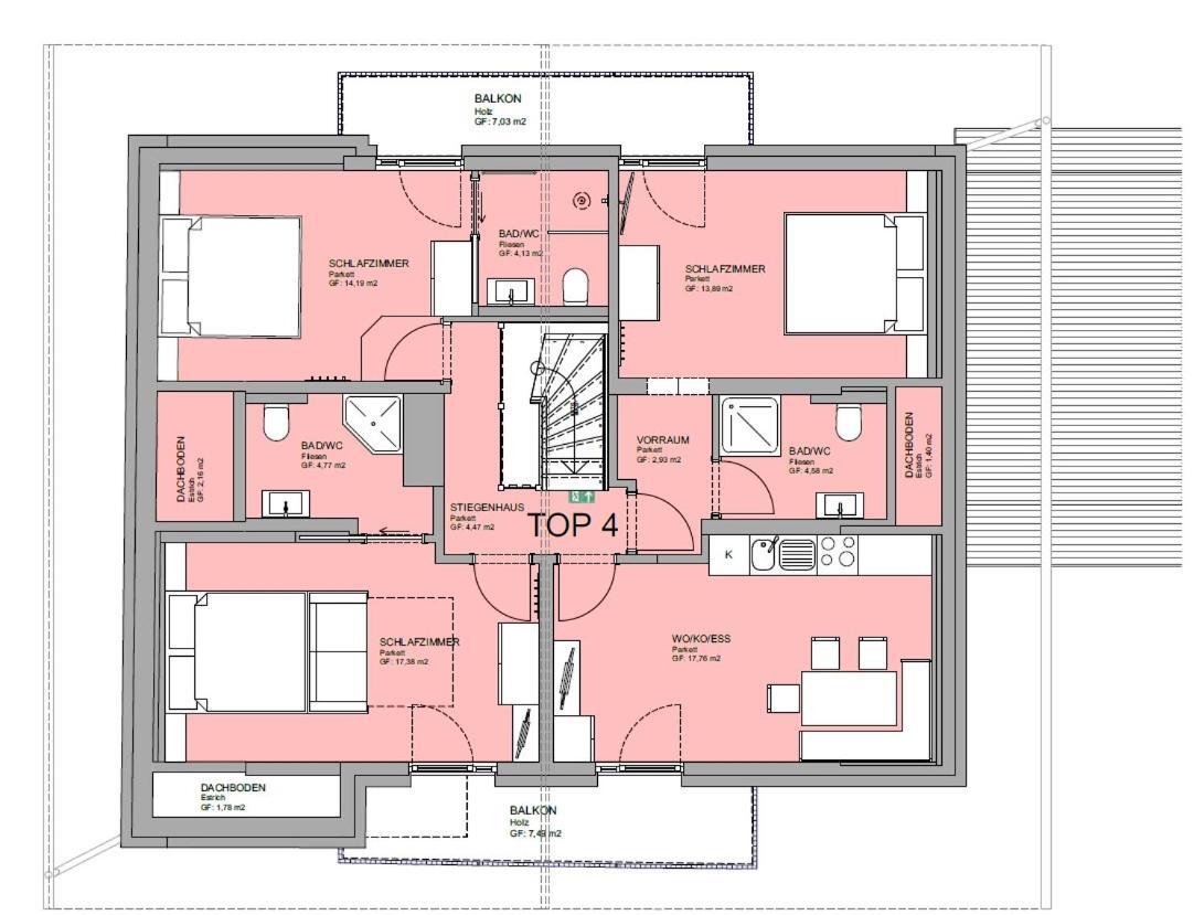 Herzis Appartements Wagrain Eksteriør bilde